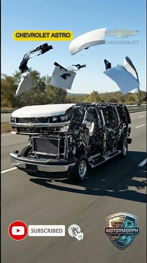 Chevrolet Express Van Evolution (1996–2003) | Generations Transformation | GM Full-Size Van History