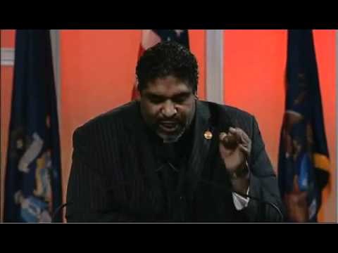 Rev. Dr. William Barber, II addresses the NAACP, July 11, 2012