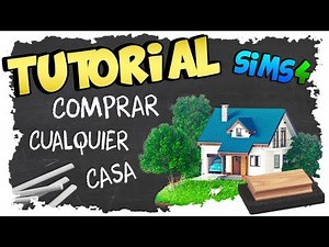 ⚠️ SIMS 4 TUTORIAL: BUY ANY HOUSE IN THE NEIGHBORHOOD WITHOUT MONEY