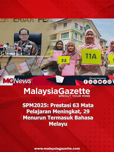 Analisis Keputusan SPM 2025: Prestasi Bahasa Melayu