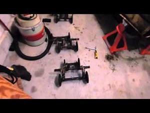 Replacing drive cogs on a 1970 SkiDoo PT. 2