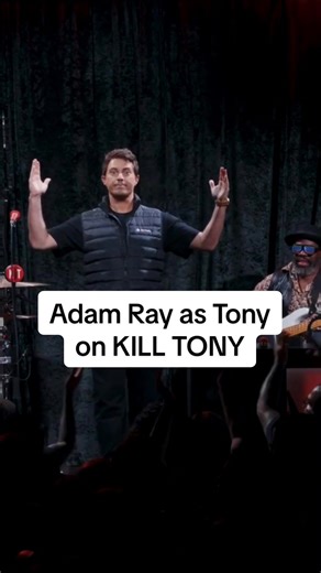 Adam Ray's Hilarious Impression on KILL TONY
