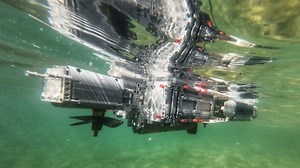 积木电动潜水艇 LEGO Technic RC Submarine Mk II