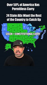 24 AGs Push for National Concealed Carry #reciprocity | USA Carry