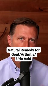 Natural Remedy for Gout/Arthritis/Uric Acid according to Dr. Eric Berg #gout #arthritis #uricacid #naturalremedy #health | Health Tips by Mommy Che