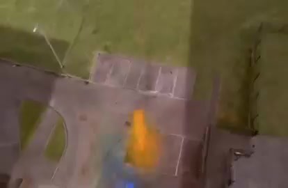 22K views · 106 reactions | DID YOU KNOW: In 2006, Sony used controlled firework explosions to blast 70,000 liters of multi-colored paint onto an empty, multi-story high rise in Glasgow, Scotland for a new Bravia LCD TV advertisement. | Everything Scottish | Facebook