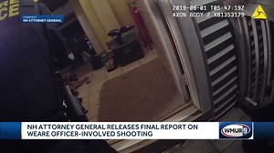 AG's Office releases body-cam footage of Weare officer-involved shooting
