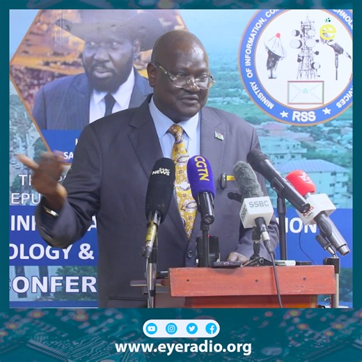 South Sudan's Sovereignty Stressed by Ateny Wek Ayeny