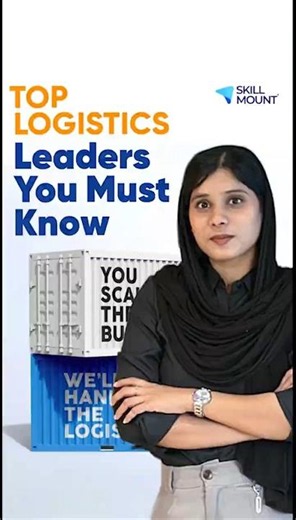 Top Logistics Leaders You Must Know!