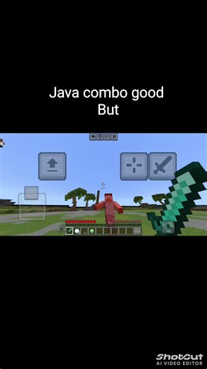 Minecraft bedrock hit vs java #song #dance #speedsong #music #spedup