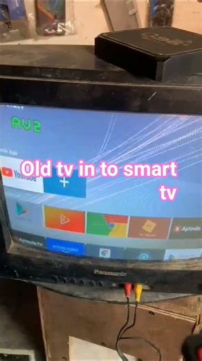 How to convert an old tv into a smart tv nextideas