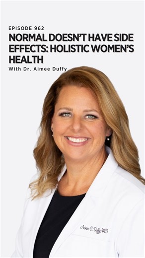 ❓ Ever been told your labs are “normal”… but you still feel exhausted, moody, or stuck in survival mode? Today on the podcast, I sat down with Dr. Aimee Duffy—an MD who left conventional medicine to help women finally get answers. We’re talking about: ✔️ Why “normal” doesn’t mean optimal ✔️ The lab numbers that actually matter ✔️ How to balance thyroid, adrenals, and hormones naturally ✔️ What helped me reverse Hashimoto’s ✔️ Gut health, vitamin D, liver support, and more You’re not crazy—your b