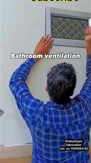 khatushyam fabrication con. no 7009084162 alluminium ventilation bathroom khidki