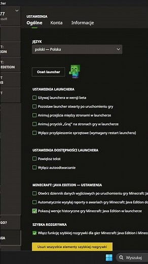 Jak zagrać w Minecraft starszy niż 1.0? Alpha i Beta! #Minecraft #Alpha #Beta #Shorts 🕹️