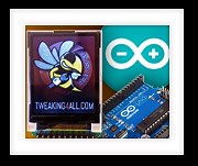 Tweaking4All.com - SainSmart 1.8" TFT Arduino Color LCD Display