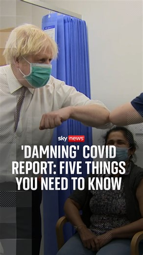 22K views · 382 reactions | The COVID-19 Inquiry has published a 'damning' report looking at the UK government's response to the pandemic. Sky's health correspondent Ashish Joshi explains the five key takeaways #COVID19 #Coronavirus #Pandemic #Politics #Healthcare #UK | Sky News | Facebook