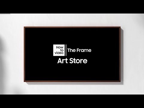 How to use Art Store with The Frame | Samsung