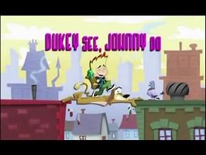 Johnny Test Season 6 Episode 114b "Dukey See, Johnny Do"