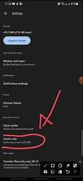 How To See Cache Size and Clear The Cache On Google Drive