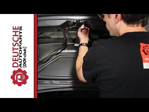 MK5 Jetta Trunk Latch DIY (How to) Install (Trunk Won't Stay Shut)