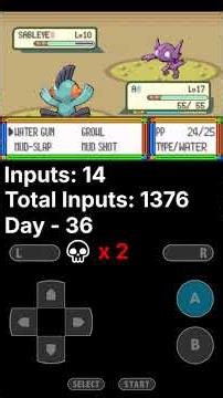 DAY-36 - CATCH IN GRANITE CAVE