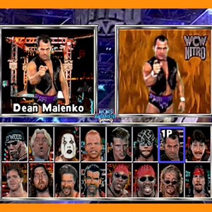 449K views · 4.2K reactions | All the wrestler intros for WCW Nitro on the Playstation 1! From Hulk Hogan and THE NATURE BOY WOOO Ric Flair to The Macho Man Randy Savage and Chris B...wait, we don't talk about him. | Shilo Joslin | Facebook