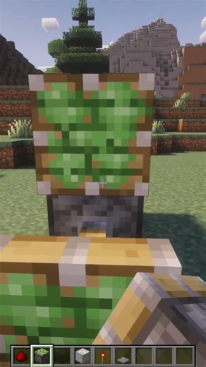 AUTOMATION DOORS TUTORIAL in MINECTAFT🚪#minecraft