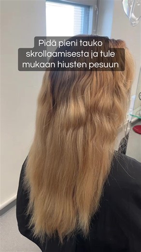Hei. Hiusalan opiskelijat Milana ja Ellinoora toivottaa kaikille oikein ihanaa, rauhallista ja lämmintä kesää! Nähdään taas videoiden parissa syksymmällä. #opiskelijaelämää #riverialainen #amis #parturikampaajat #kesä