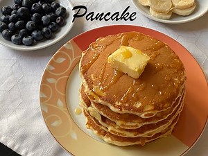 Basic Pancake Recipe|Easy Breakfast recipe|How to make pancake