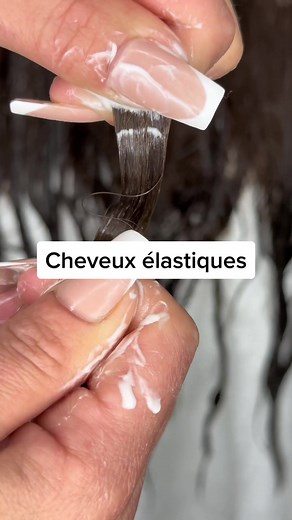Réparation des Cheveux Élastiques : Test de Produit INCROYABLE