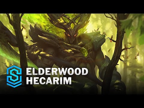 Elderwood Hecarim Skin Spotlight - League of Legends