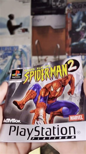 Here Is What I Got for 5000 Rubles #ps1 #spiderman