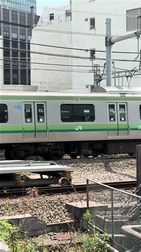 京急 試運転 横浜駅通過