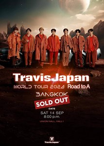 Official Ticket | Travis Japan World Tour 2024 Road to A Bangkok