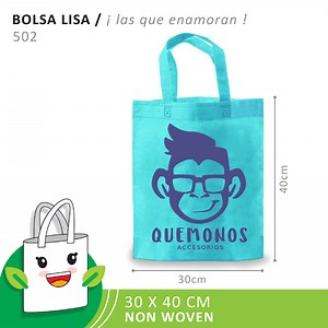 Bolsas de Tela Ecologicas Personalizadas | Envios a todo México