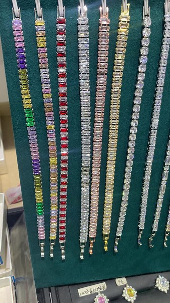 zircon bracelet#bracelets