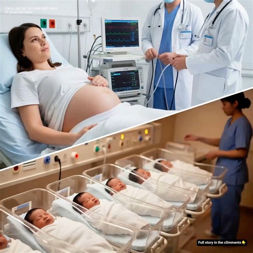 A Woman Thought She Was Having Ten Children—Until the Doctor Whispered, "One of These... Isn't a Baby." Her World Stopped. It started as the happiest moment of our lives. At thirty-two, I was finally pregnant—and my husband, Daniel, couldn't stop smiling. But that joy quickly turned into something neither of us could have imagined. During a routine ultrasound, Dr. Harrison's smile began to fade. His brow furrowed. His voice trembled as he said, "Emily... Daniel... you're expecting ten children."