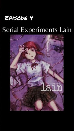 Serial Experiments Lain - Episode 4 #serialexperimentslain #Lain #anime