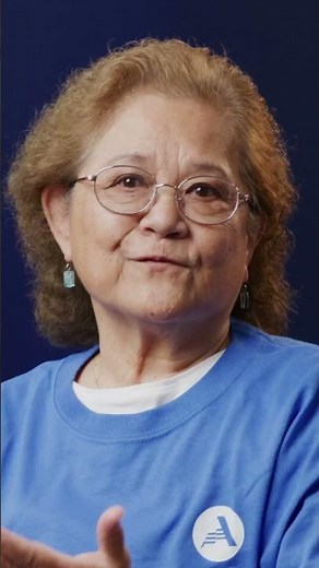 AmeriCorps Seniors Spotlight: Meet Noreen | AmeriCorps #Shorts