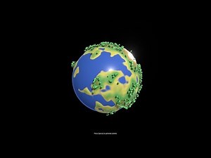 Stylized Planet Generator [Godot 3.0]