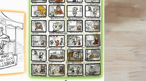 2.4K views · 111 reactions | Take a quick look behind-the-scenes to an original Magilla Gorilla sketch! | Hanna-Barbera | Facebook