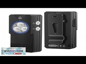 Linterna Mini Recargable Brillante de 550 Lmenes Pequea Luz LED de Bolsillo