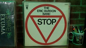 The Eric Burdon Band - Stop