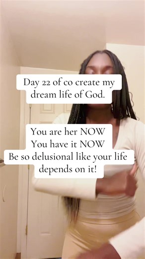 Delulu is the selulu! #5d #cocreationwithgod #actasifyoualreadyhaveit #100kmonts #godsfavoritegirl❤️