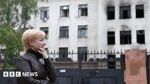 Ukraine unrest: PM blames security service over Odessa