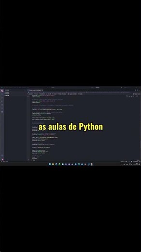 🚀 Python do Zero ao avançado com @HashtagTreinamentos