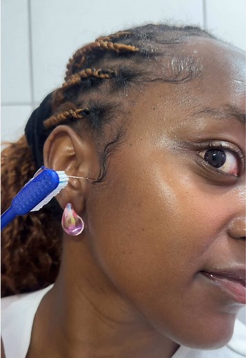 Simple Edges Tutorial with Gel for Natural Hair