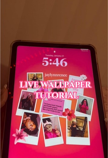Create Stunning Live Wallpaper on iPad Using Mico