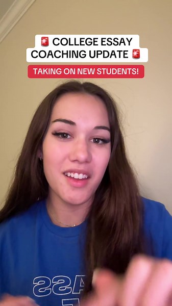 Want to become one of the 1,000 students I've coached? Go to the link in my bio for info on how you can get personalized 1:1 essay coaching from me to ensure that you do your essay right the first time. 📝 I help my students with the WHOLE process, from coming up with the topics for your essays to helping you draft and edit. I give guidance on everything from Common App essays to supplementals to scholarship essays, and my students have gotten into AMAZING schools like Vanderbilt, NYU, Cornell, 