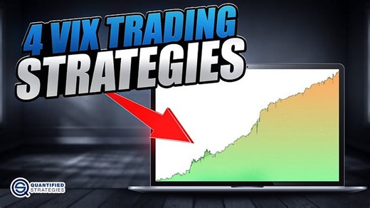4 VIX Trading Strategies (Rules & Backtest)